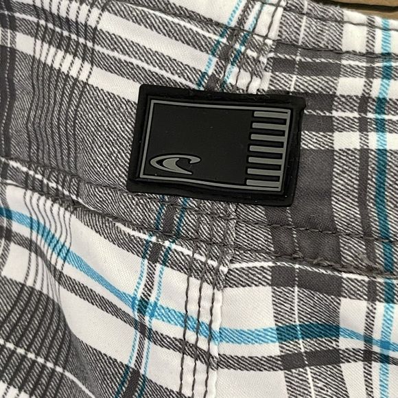 O'Neill Mens Shorts Size 34 Board  Santa Cruz Surf Logo Swim Cargo Beach Surfing - Picture 5 of 14